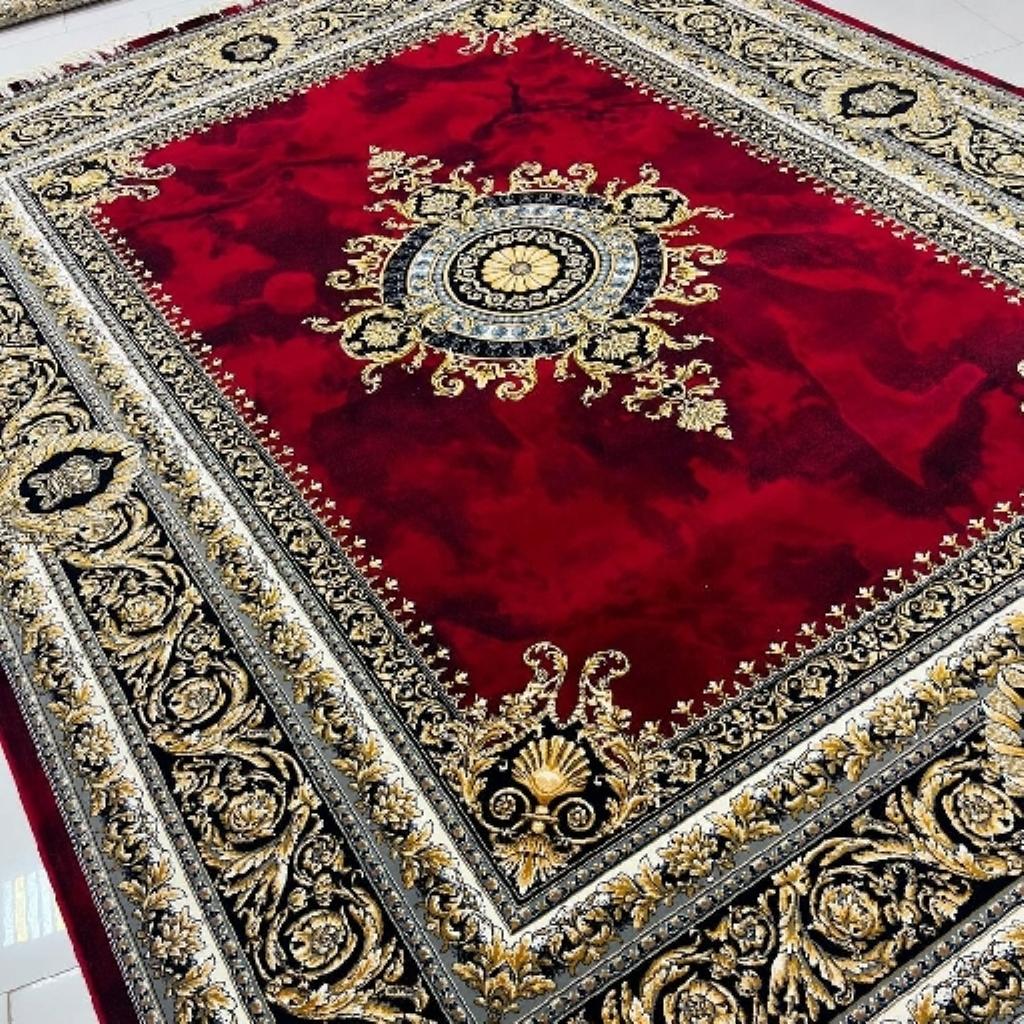 فرش ۷۰۰ شانه تمام اکریلیک تراکم ۲۵۵۰