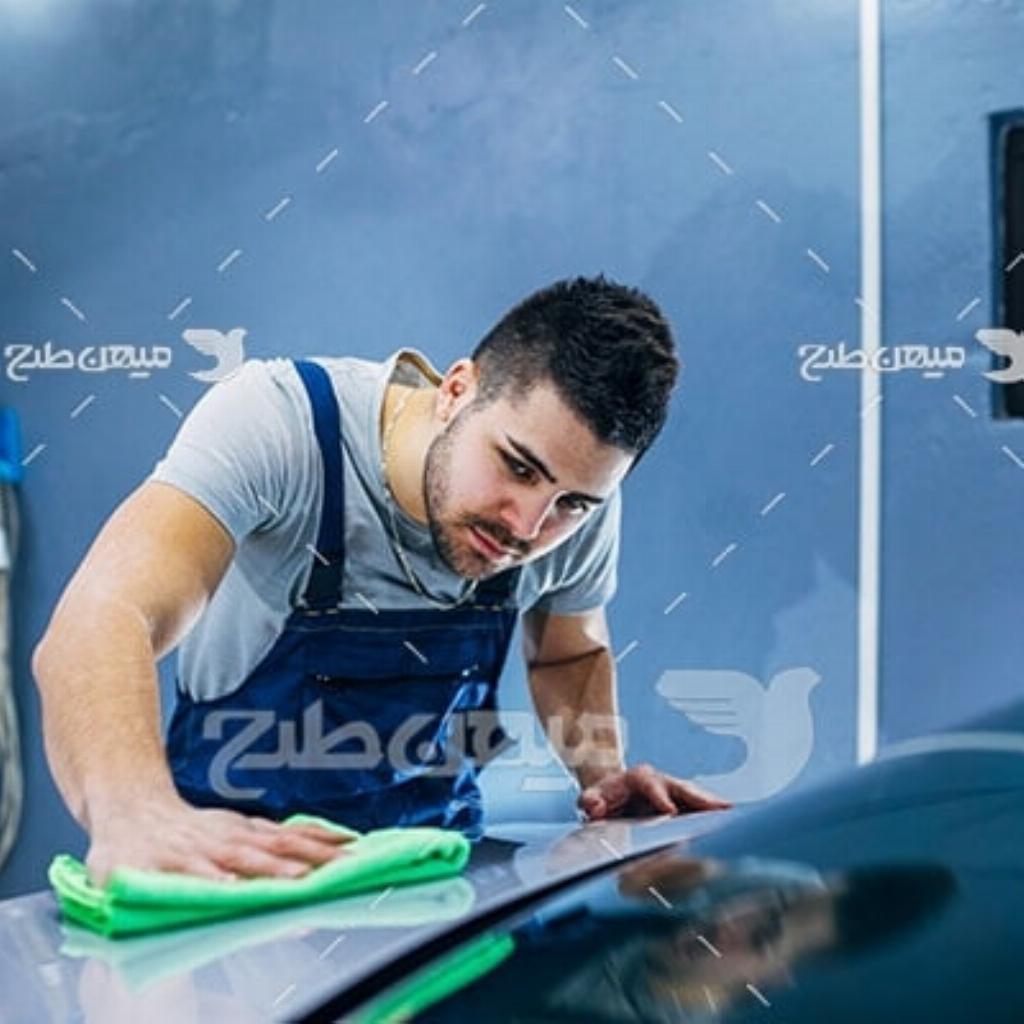 صافکاری نقاشی زمرد