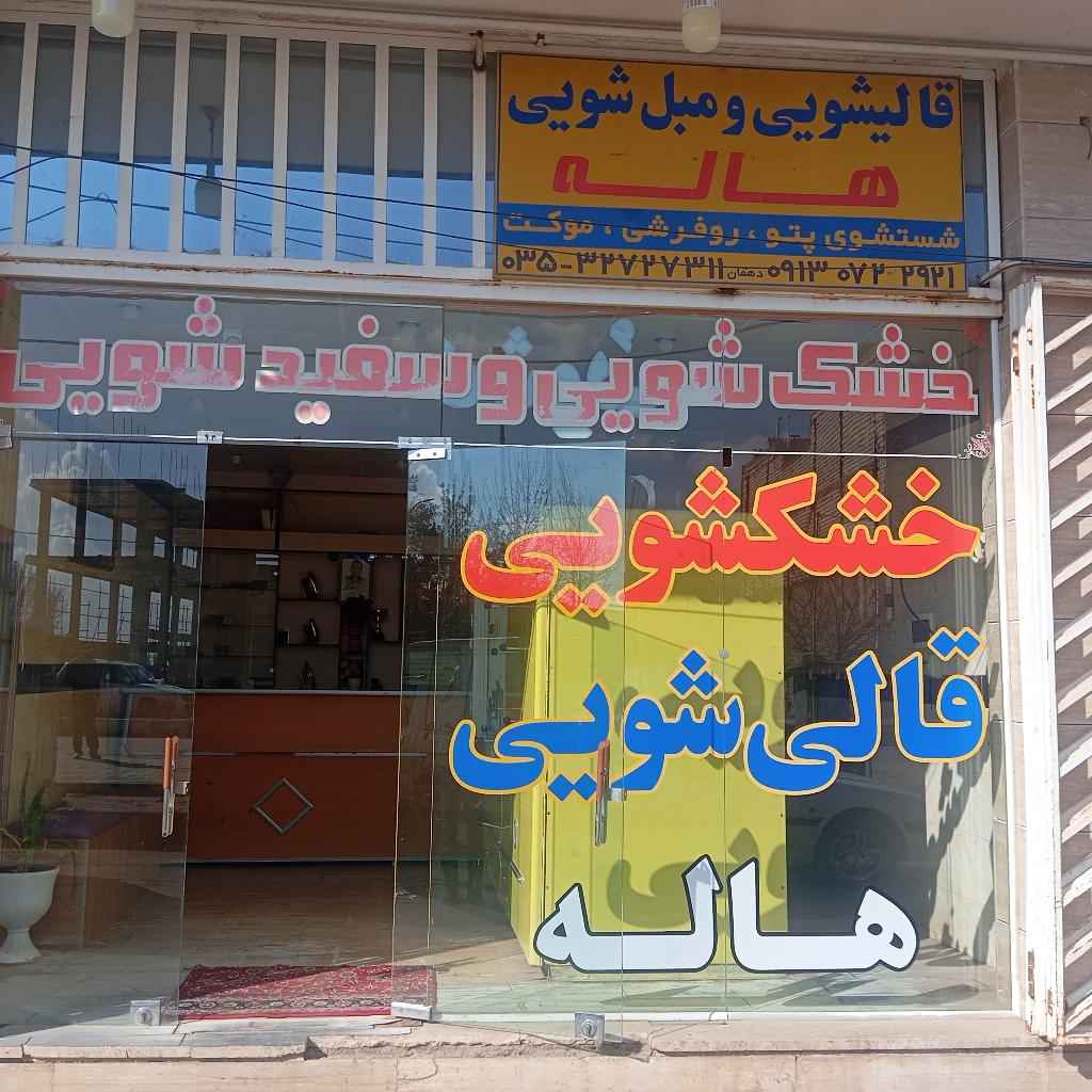 خشکشویی و قالیشویی هاله